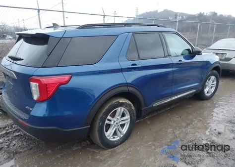 2021 Ford Explorer Xlt from USA, damaged, VIN 1FMSK8DH8MGA00578